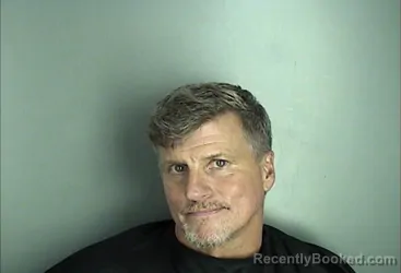 Mugshot of DANIEL ALLEN BOLLINGER booked in Greenwood County, South Carolina on August 2, 2026