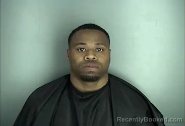 Mugshot of DAKYESE JAMIER CRENSHAW booked in Greenwood County, South Carolina on March 3, 2026