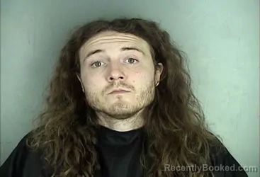 Mugshot of DANIEL BRIAN CHAPMAN booked in Greenwood County, South Carolina on August 1, 2026