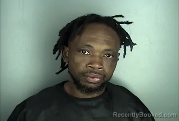 Mugshot of DEMARCUS JEROME CARROLL booked in Greenwood County, South Carolina on March 12, 2026