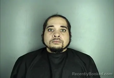 Mugshot of Dasean Martel Dorsey booked in Greenwood County, South Carolina on August 15, 2026