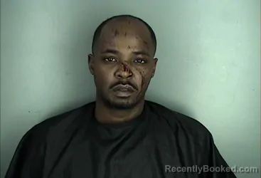 Mugshot of Damon Shamar Duncan booked in Greenwood County, South Carolina on August 25, 2026