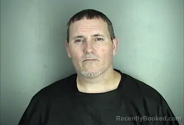 Mugshot of DANNY JOE DANIEL booked in Greenwood County, South Carolina on June 20, 2026