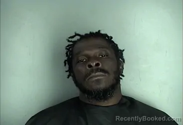 Mugshot of DARRELL MONTAGUE FREEMAN booked in Greenwood County, South Carolina on April 9, 2026