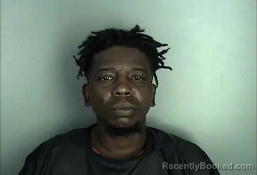 Mugshot of DEMARION SHAWTELL HOLMES booked in Greenwood County, South Carolina on July 3, 2026
