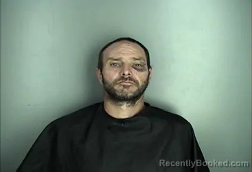 Mugshot of DANIEL ROBERT HOOPER booked in Greenwood County, South Carolina on July 29, 2026