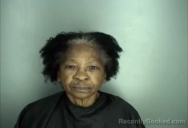 Mugshot of DARLENE MARITA JONES - DAVENPORT booked in Greenwood County, South Carolina on May 21, 2026