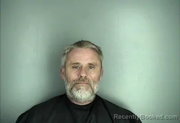 Mugshot of DANNY LAMAR KOLB booked in Greenwood County, South Carolina on May 26, 2026