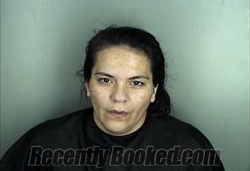 Booking photo from Greenwood County, South Carolina