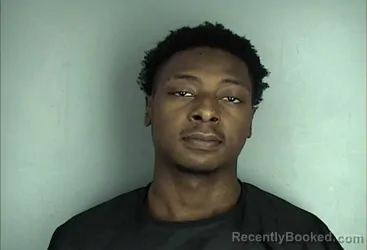 Mugshot of DARIUS LAMONT MOORE booked in Greenwood County, South Carolina on June 28, 2026