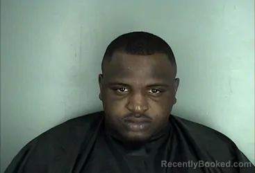 Mugshot of DETRAVIOUS KEONTA MORTON booked in Greenwood County, South Carolina on March 12, 2026