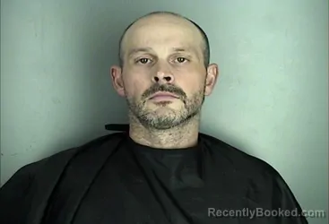 Mugshot of Derrick Chris Neal booked in Greenwood County, South Carolina on August 15, 2026