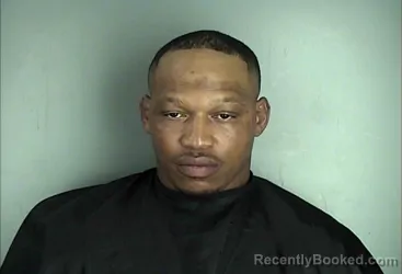 Mugshot of DEMARCUS ANTWAN SIMON booked in Greenwood County, South Carolina on May 24, 2026