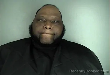 Mugshot of DETAVIOUS RASHAD TIMPSON booked in Greenwood County, South Carolina on March 23, 2026