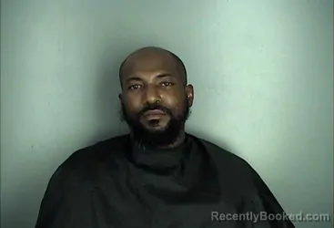 Mugshot of Damarcus Tyrell Warren booked in Greenwood County, South Carolina on August 17, 2026