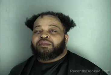 Mugshot of DEMETRIUS JEVON WHITE booked in Greenwood County, South Carolina on April 2, 2026