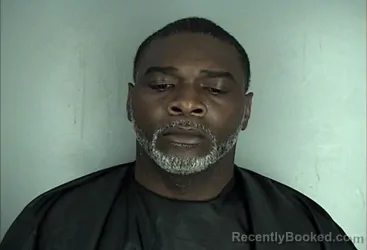 Mugshot of DARRELL UMAR WATSON booked in Greenwood County, South Carolina on March 12, 2026