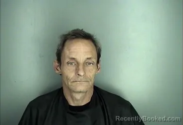Mugshot of Duane Richard Wharton booked in Greenwood County, South Carolina on August 21, 2026