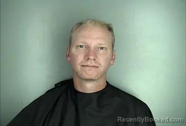 Mugshot of Elliot Garrison Carruth booked in Greenwood County, South Carolina on October 2, 2026