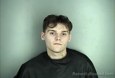 Mugshot of ETHAN THOMAS GRIGSBY booked in Greenwood County, South Carolina on May 25, 2026