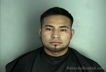 Mugshot of Edgar Hernandez booked in Greenwood County, South Carolina on August 22, 2026