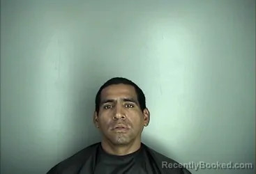 Mugshot of EDER HIDALGO booked in Greenwood County, South Carolina on April 4, 2026