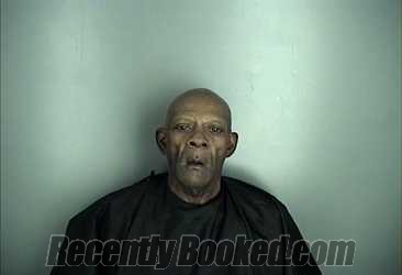 Booking photo from Greenwood County, South Carolina