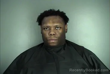 Mugshot of Elijah Matthew Johnson booked in Greenwood County, South Carolina on October 24, 2026