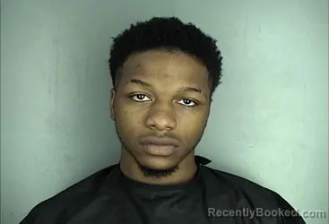 Mugshot of Elijan Amier Lindsay booked in Greenwood County, South Carolina on August 28, 2026