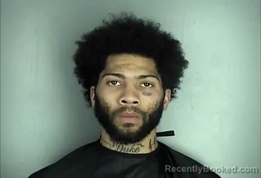 Mugshot of EMMANUEL ANTOINE JACQUIN MORRISON booked in Greenwood County, South Carolina on April 2, 2026