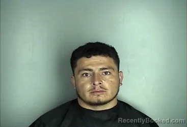 Mugshot of ERNESTO EMMANUAL PALMA ALVARADO booked in Greenwood County, South Carolina on March 20, 2026