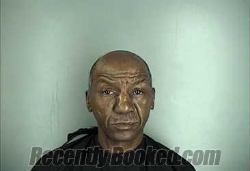Booking photo from Greenwood County, South Carolina