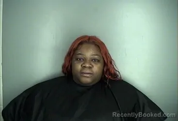 Mugshot of ERIKA LATINYA WEST