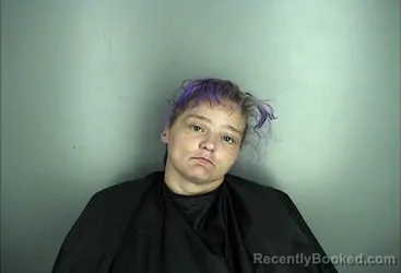 Mugshot of ELIZABETH LYNN WERTS booked in Greenwood County, South Carolina on July 7, 2026