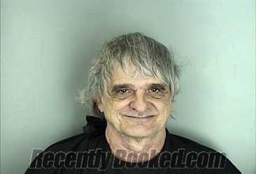 Booking photo from Greenwood County, South Carolina