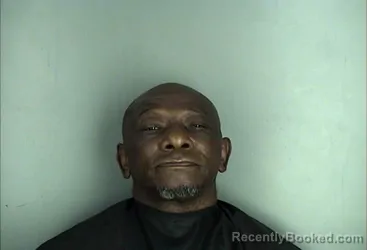 Mugshot of Franklin Delani Moates booked in Greenwood County, South Carolina on August 18, 2026