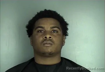 Mugshot of FRANKLIN JAY SANTWON ROBERTS booked in Greenwood County, South Carolina on May 5, 2026