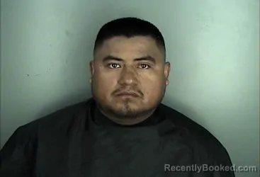 Mugshot of GILBERTO VELASCO GARCIA booked in Greenwood County, South Carolina on June 27, 2026