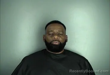 Mugshot of GREGORY LAMONT HARRISON booked in Greenwood County, South Carolina on July 12, 2026