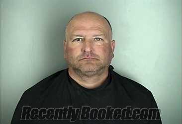 Booking photo from Greenwood County, South Carolina