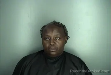 Mugshot of GLORIA JONES THACKSON booked in Greenwood County, South Carolina on May 23, 2026