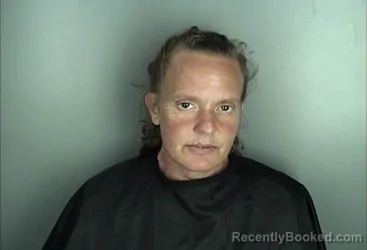 Mugshot of HOLLY SUZANNE ANGERMEIER booked in Greenwood County, South Carolina on March 27, 2026