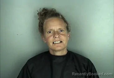 Mugshot of HOLLY SUZANNE ANGERMEIER booked in Greenwood County, South Carolina on July 7, 2026