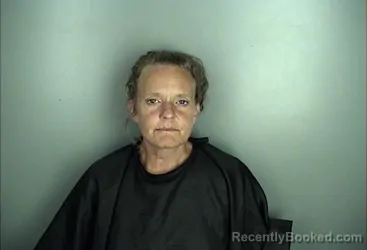 Mugshot of Holly Suzanne Angermeier booked in Greenwood County, South Carolina on September 14, 2026