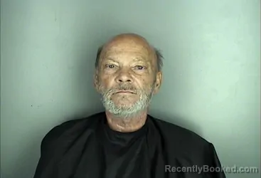 Mugshot of Horace Wayne Brooks booked in Greenwood County, South Carolina on August 22, 2026
