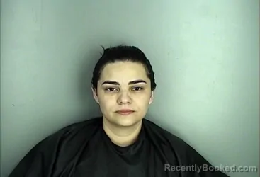 Mugshot of Heydi Massiel Martinez Flores booked in Greenwood County, South Carolina on August 30, 2026