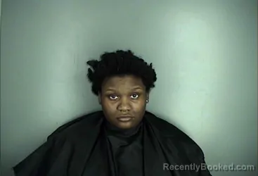 Mugshot of IMANI GREENE booked in Greenwood County, South Carolina on July 7, 2026