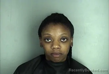 Mugshot of INDIA NI'YA HAWKINS booked in Greenwood County, South Carolina on June 27, 2026