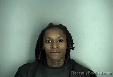 Mugshot of IYANNA JENNIFER JONES booked in Greenwood County, South Carolina on March 22, 2026