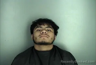 Mugshot of Irvin Antonio Luna booked in Greenwood County, South Carolina on September 2, 2026